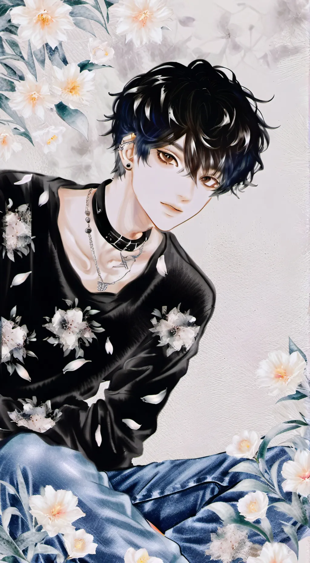 ai character: Max background