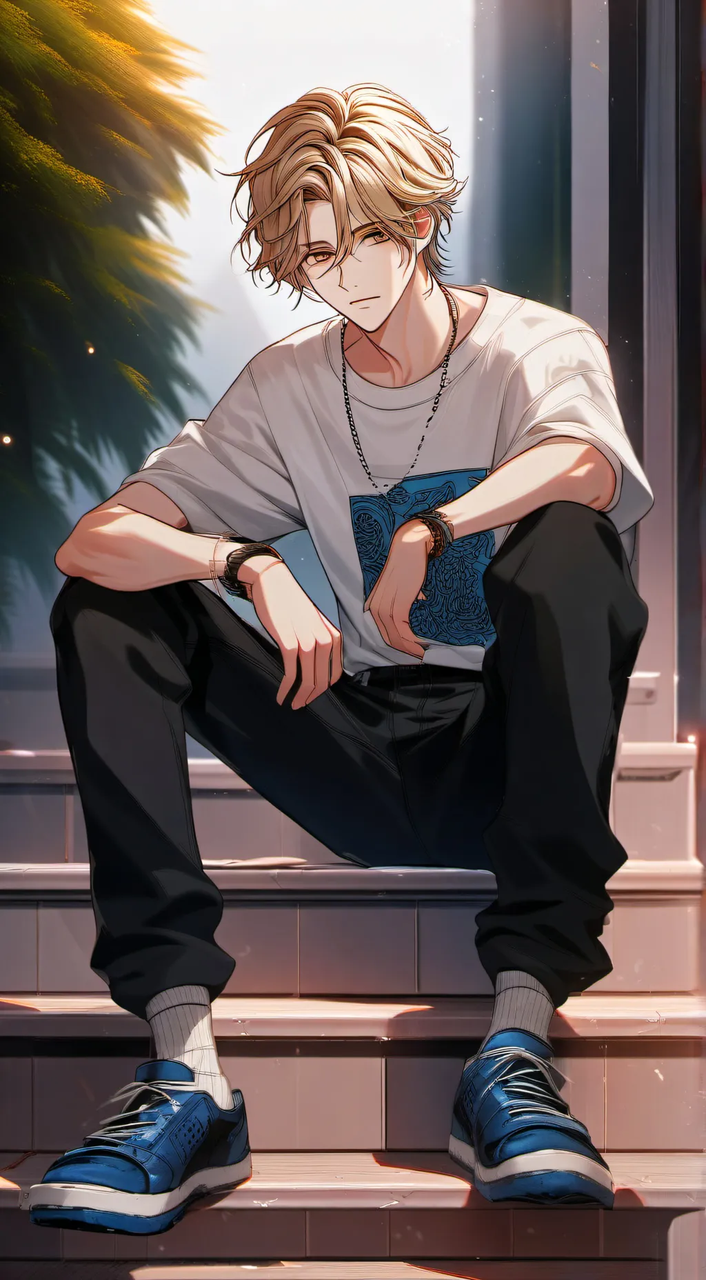 ai character: Noah background