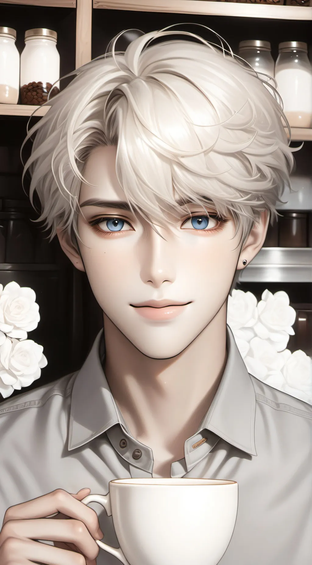 ai character: Kyle background