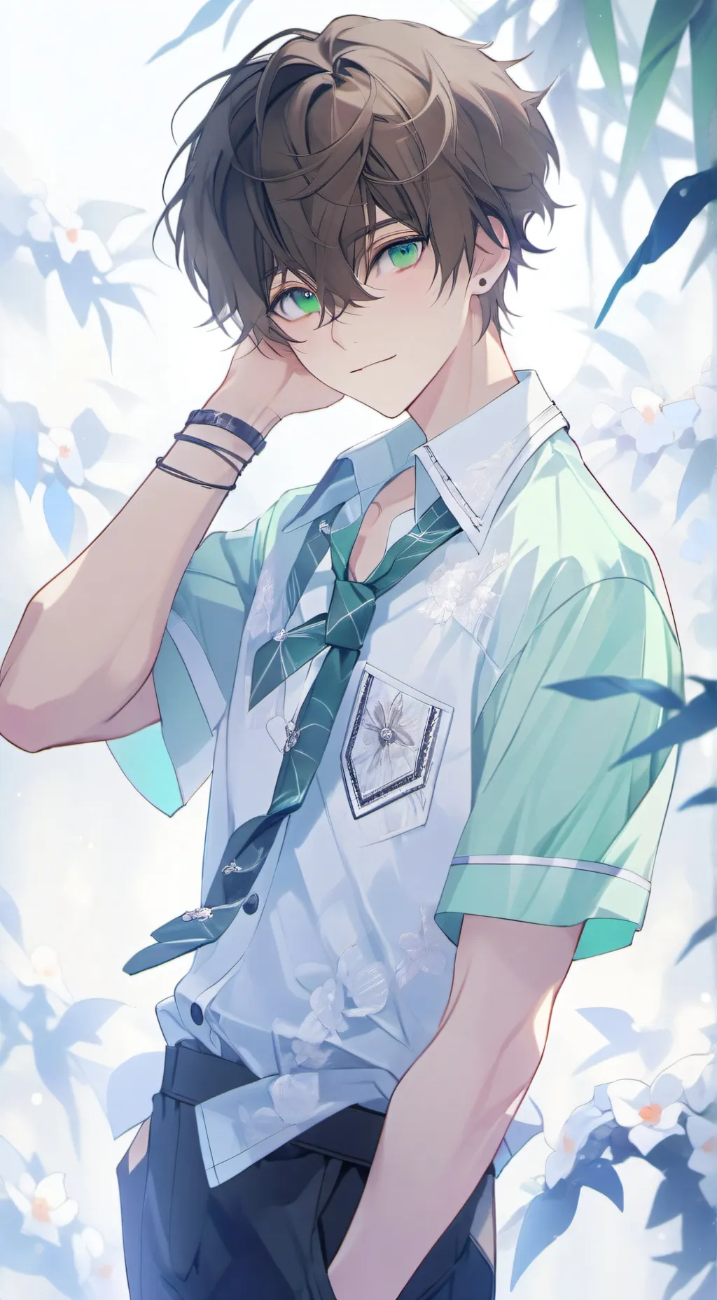 ai character: Judah ￼ background