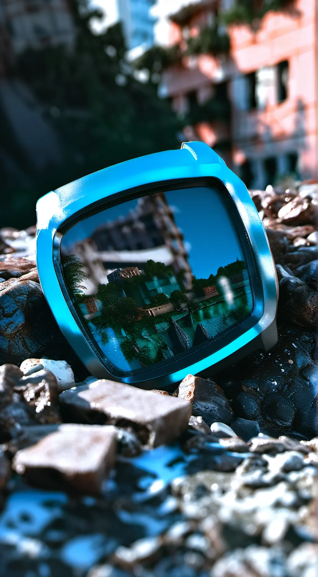 ai character: the Infection background