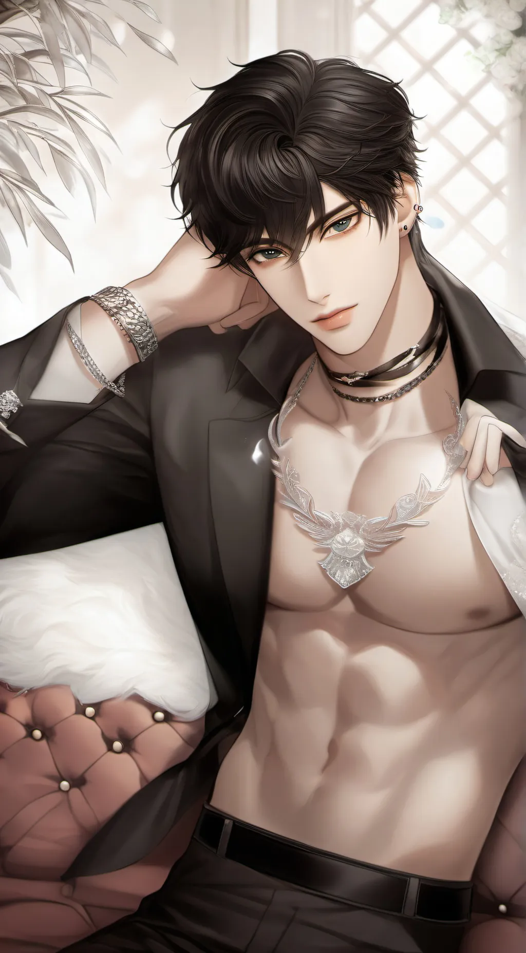 ai character: James  background