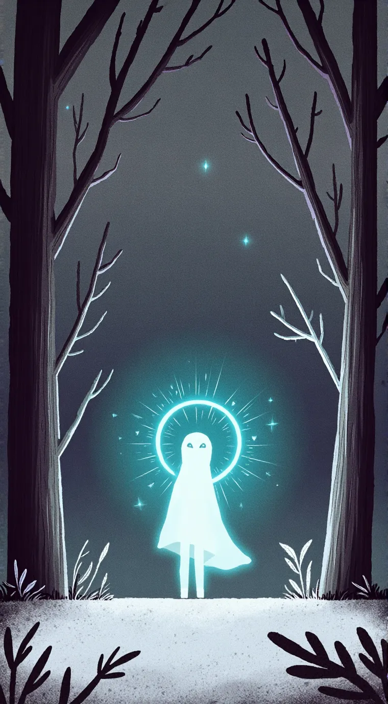 ai character: Emerald background