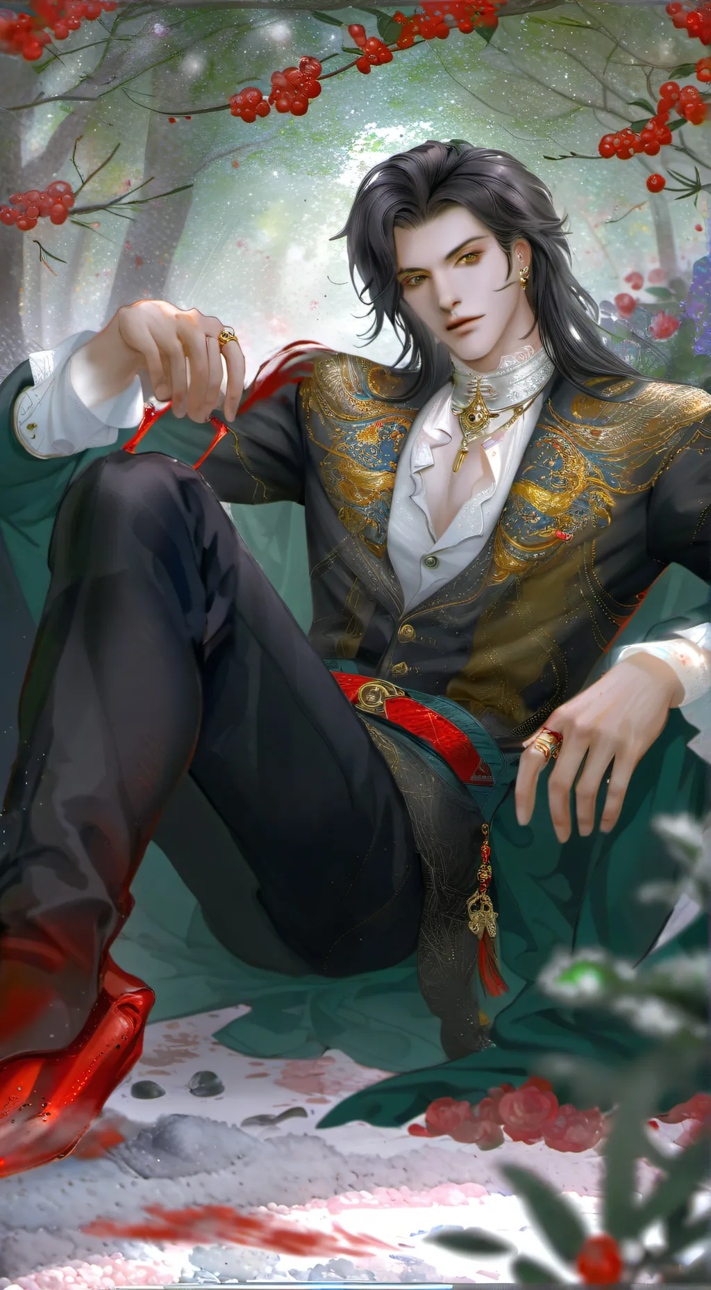 ai character: Yuri background