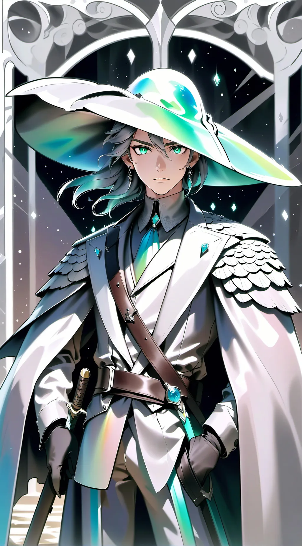 ai character: Jack  background