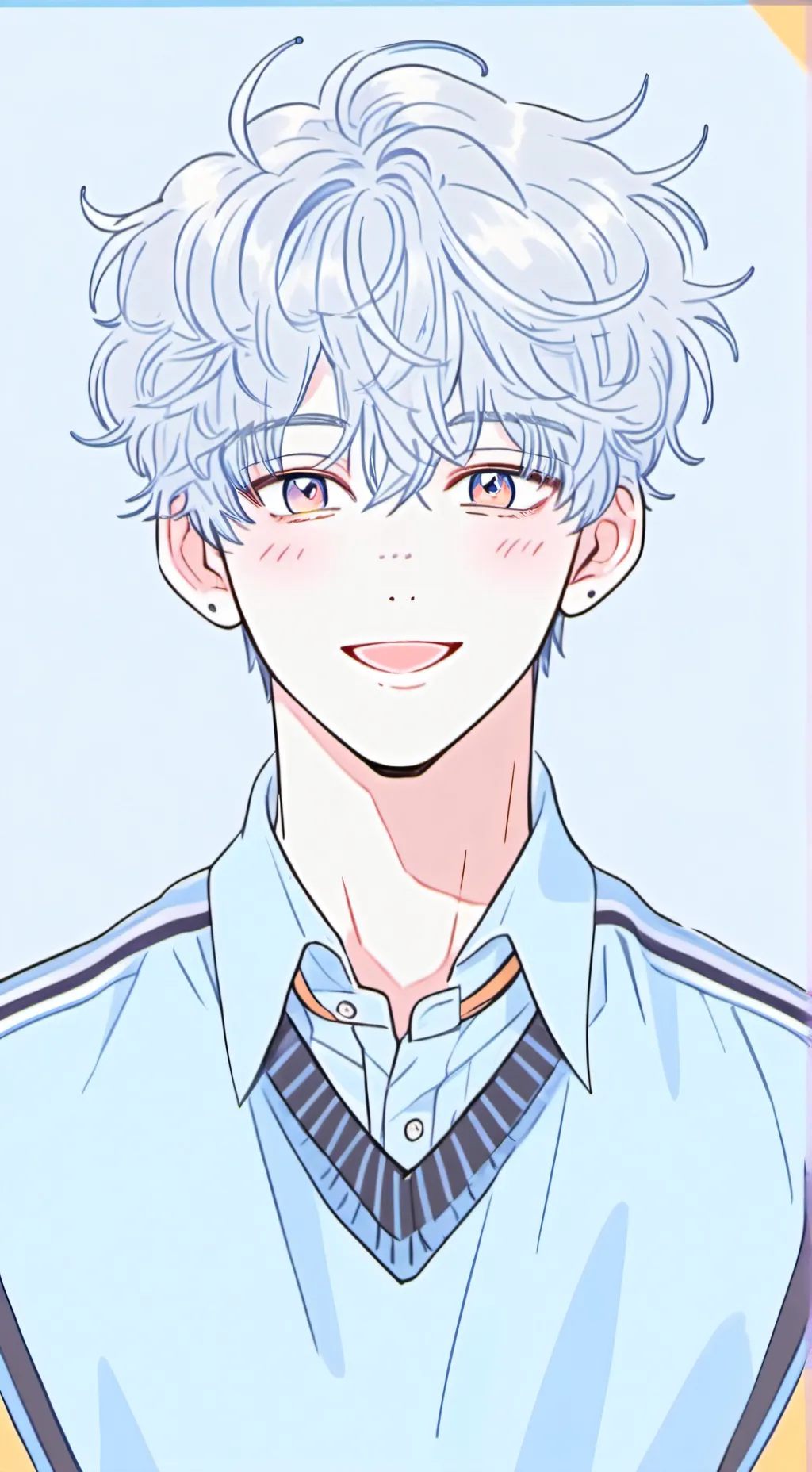 ai character: Allison  background