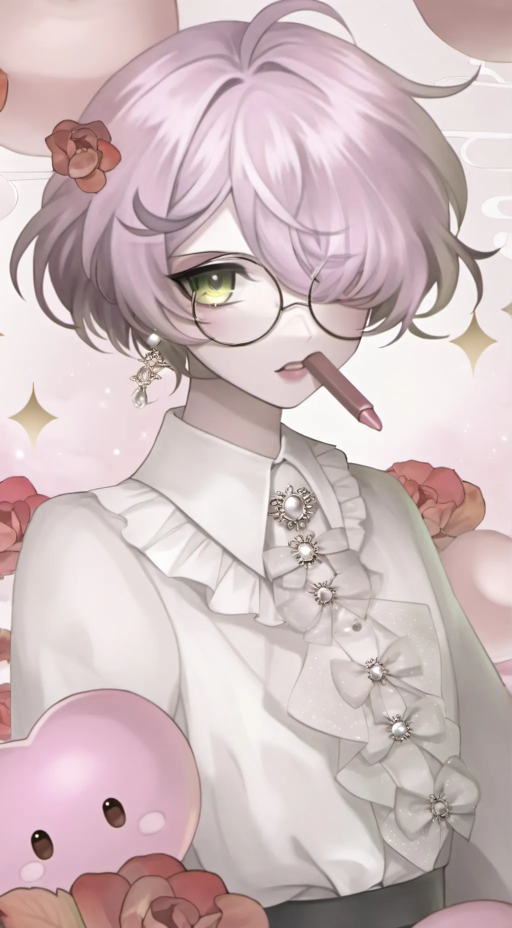 ai character: el es deku background