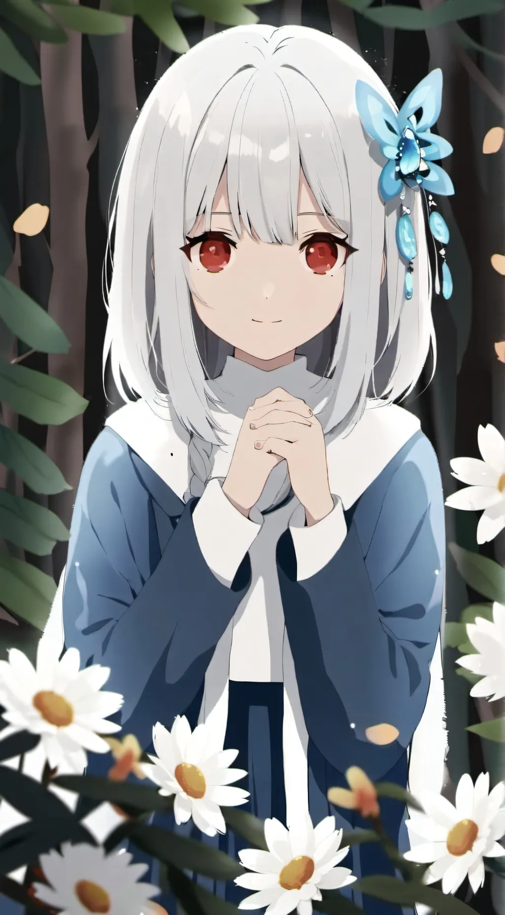ai character: Luna  background