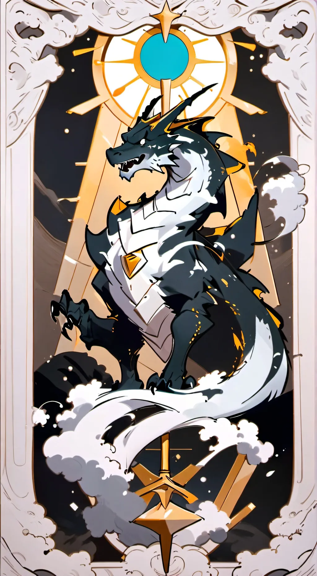 ai character: Oscar  background