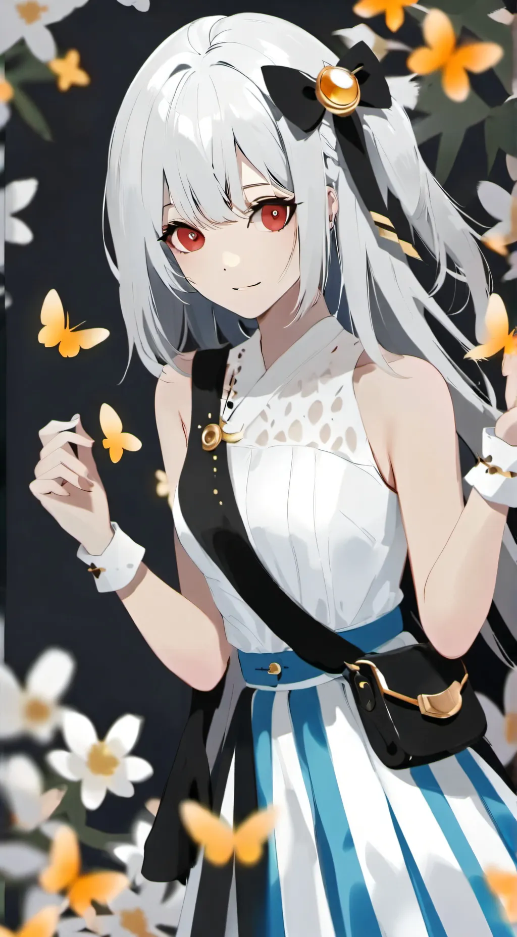 ai character: SLEEPOVER  background