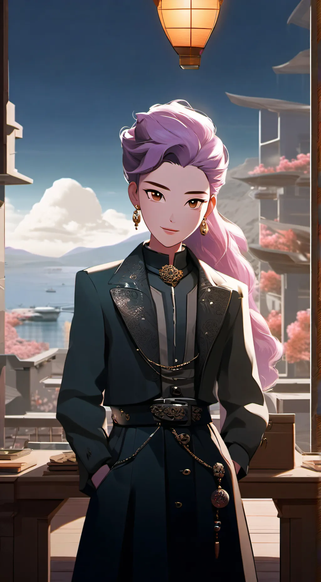 ai character: rumi😝😝😝😝😝😝😜😝😜🤪😛😝😜🤪 background