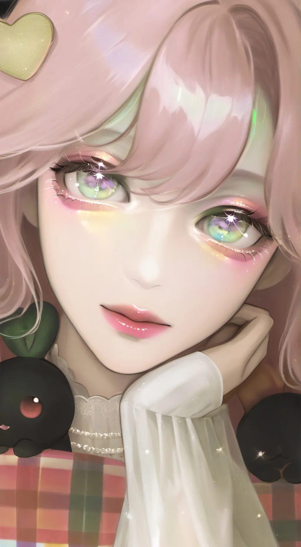 ai character: Karmen background