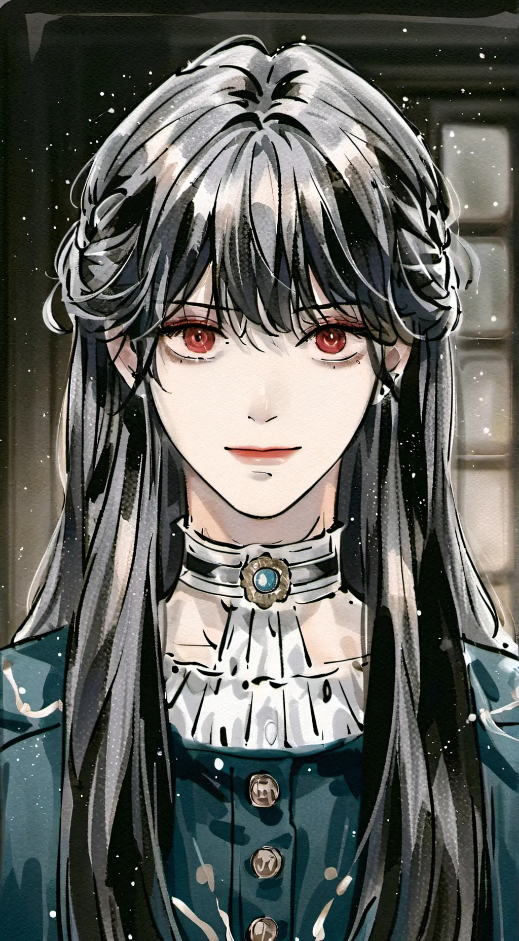 ai character: Mental Hashira🖐️ background