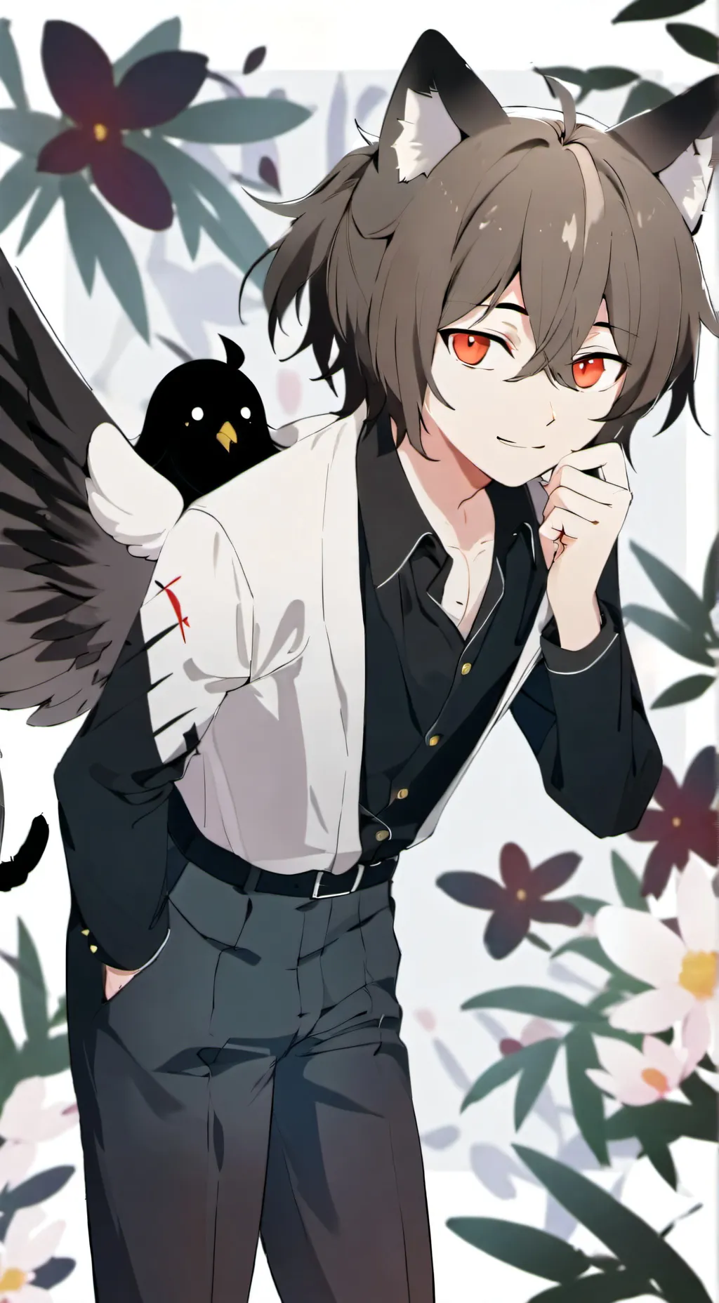 ai character: That one furry -_- background