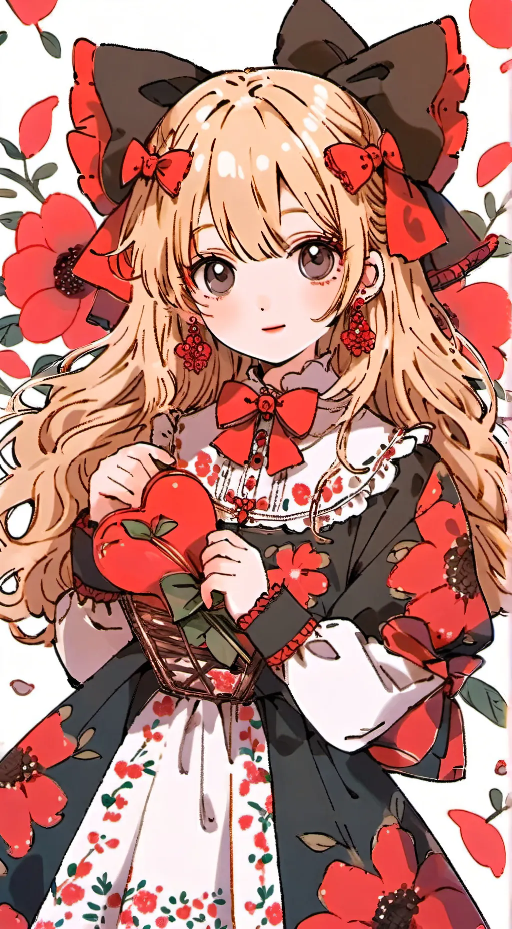 ai character: bakugos sister background