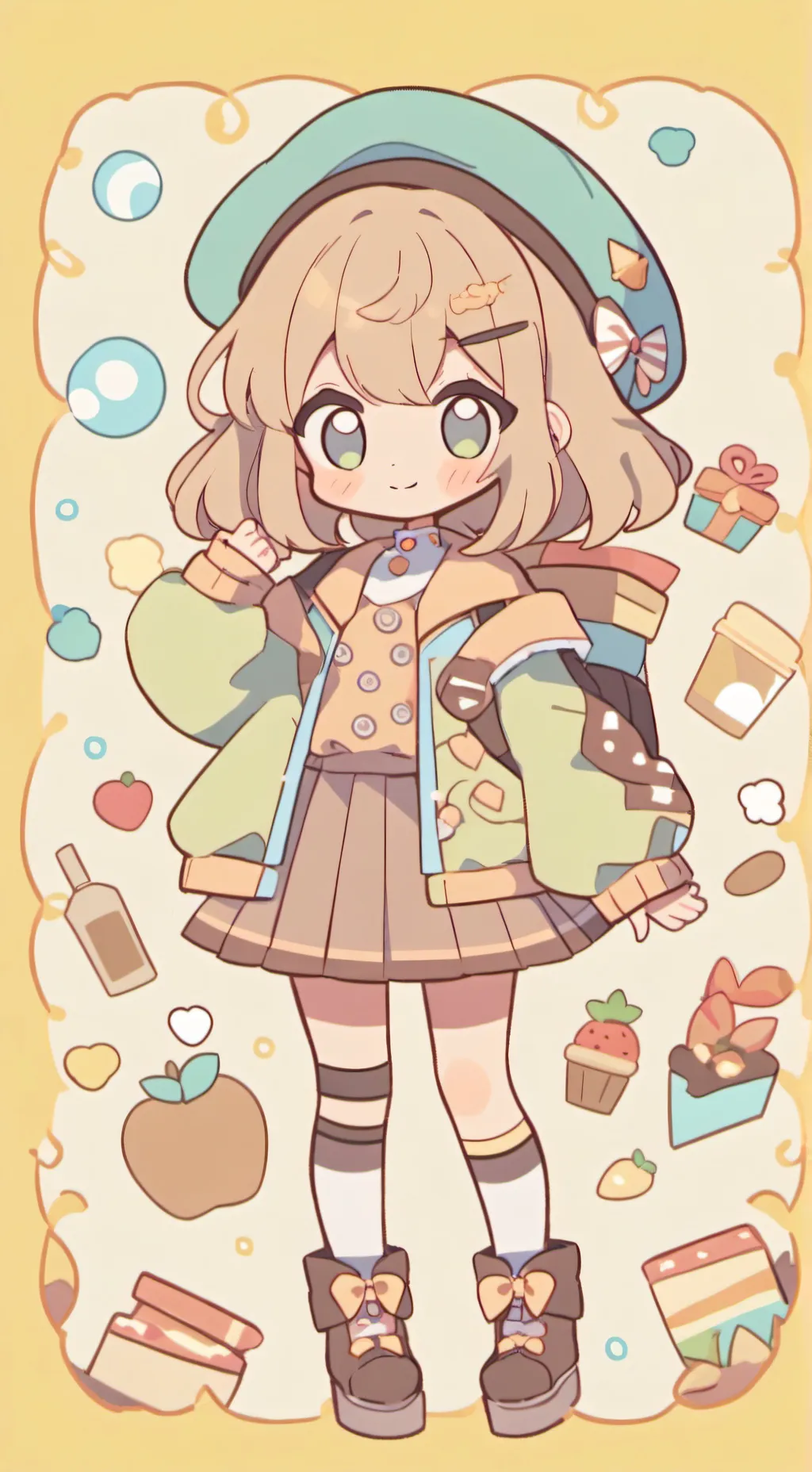 ai character: shia :) background