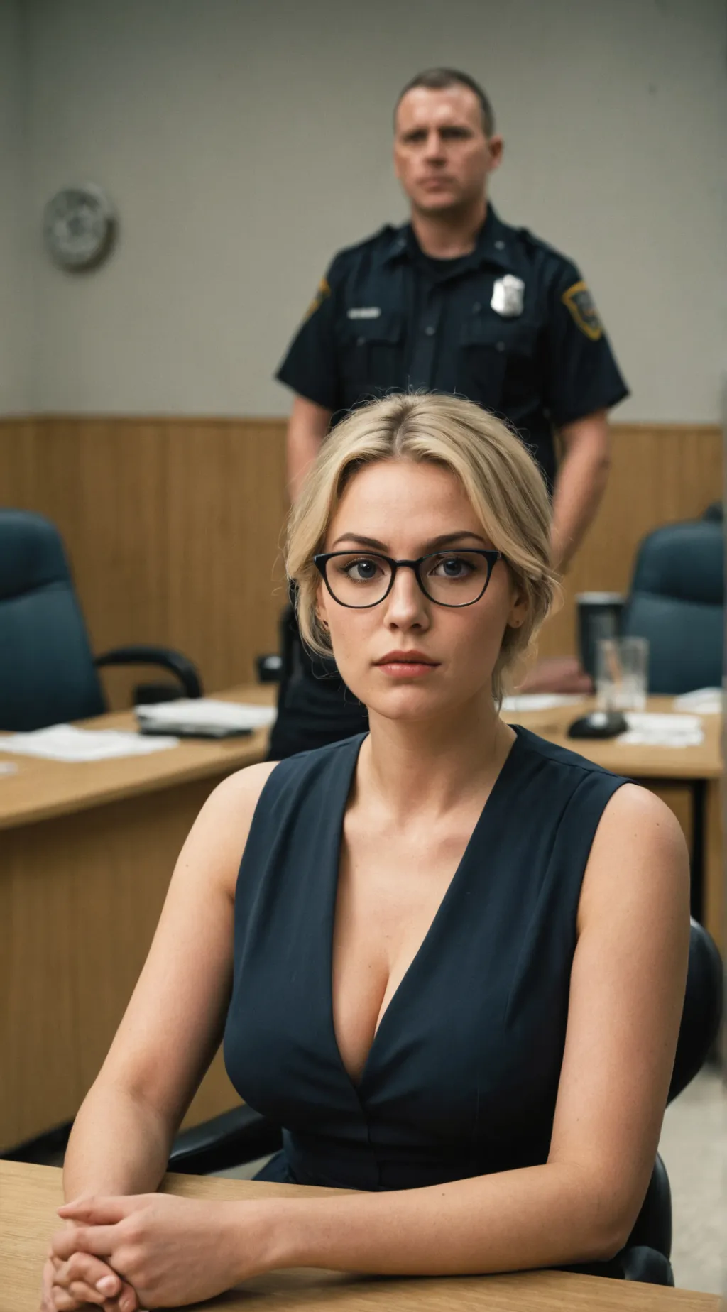 ai character: Claire background