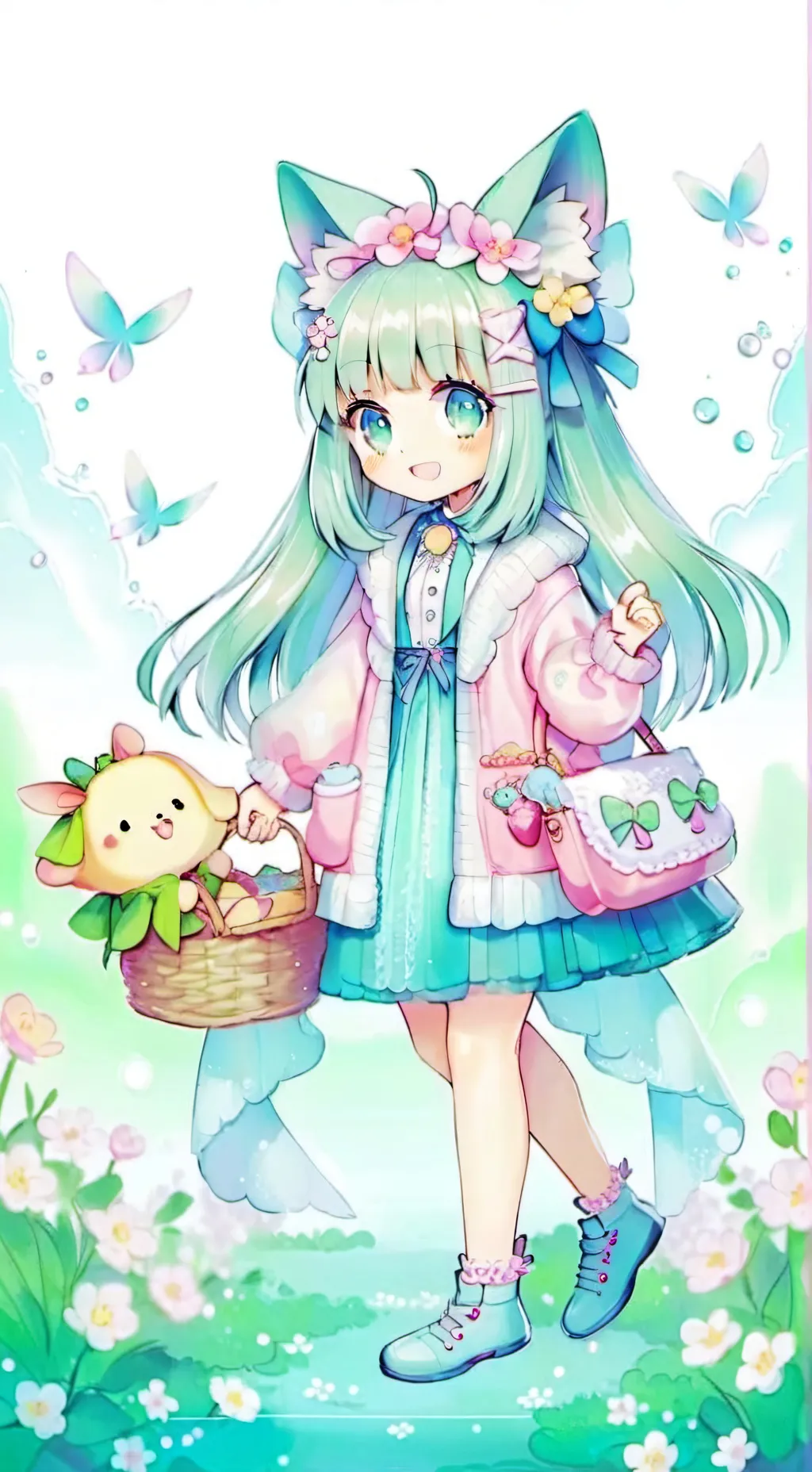 ai character: Miausi background