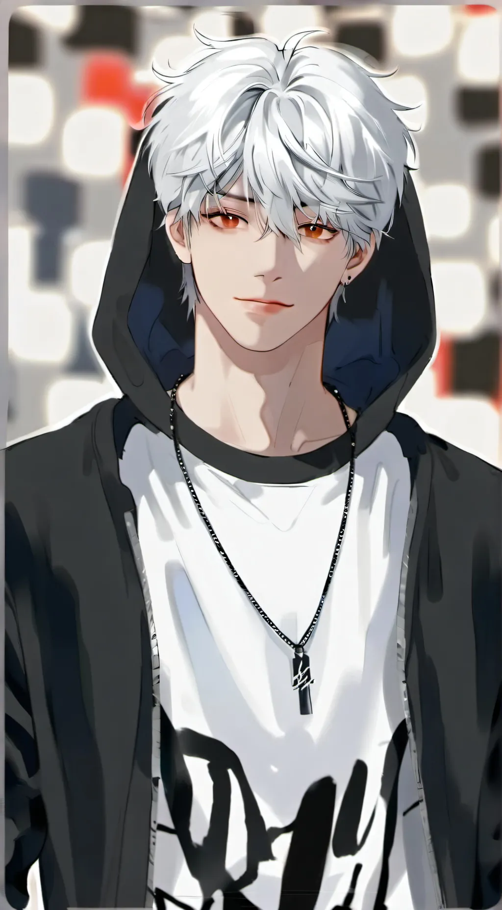 ai character: Hiroshi background