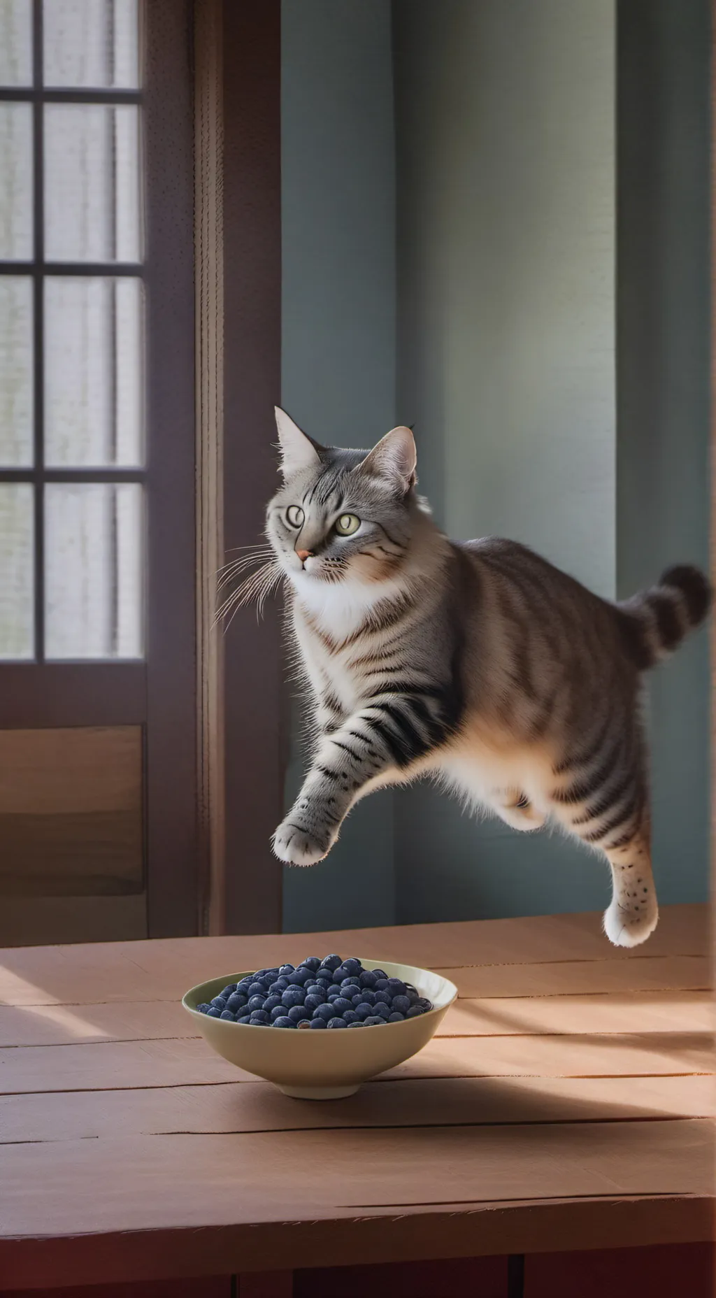 ai character: Bagietka background