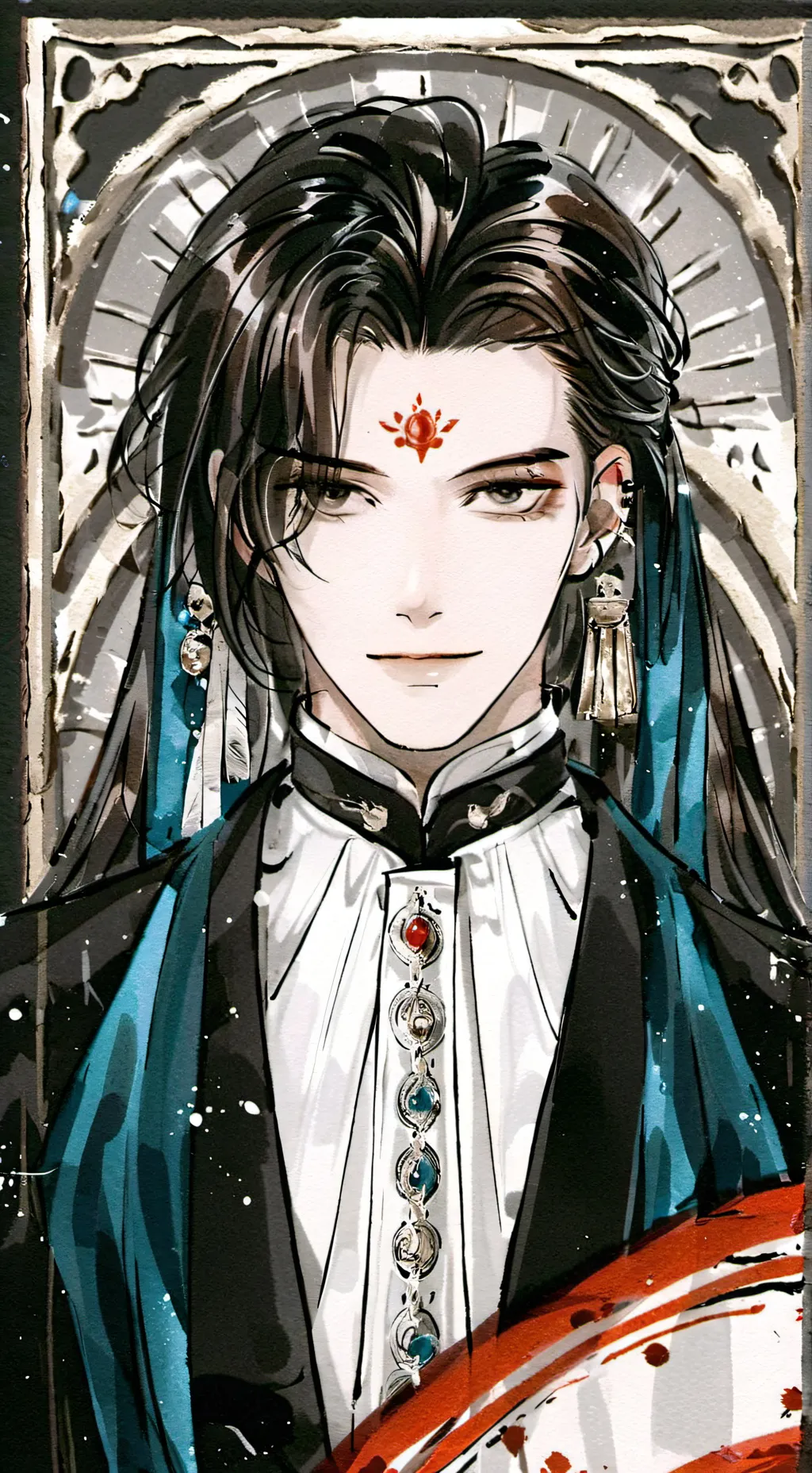 ai character: Marcos  background