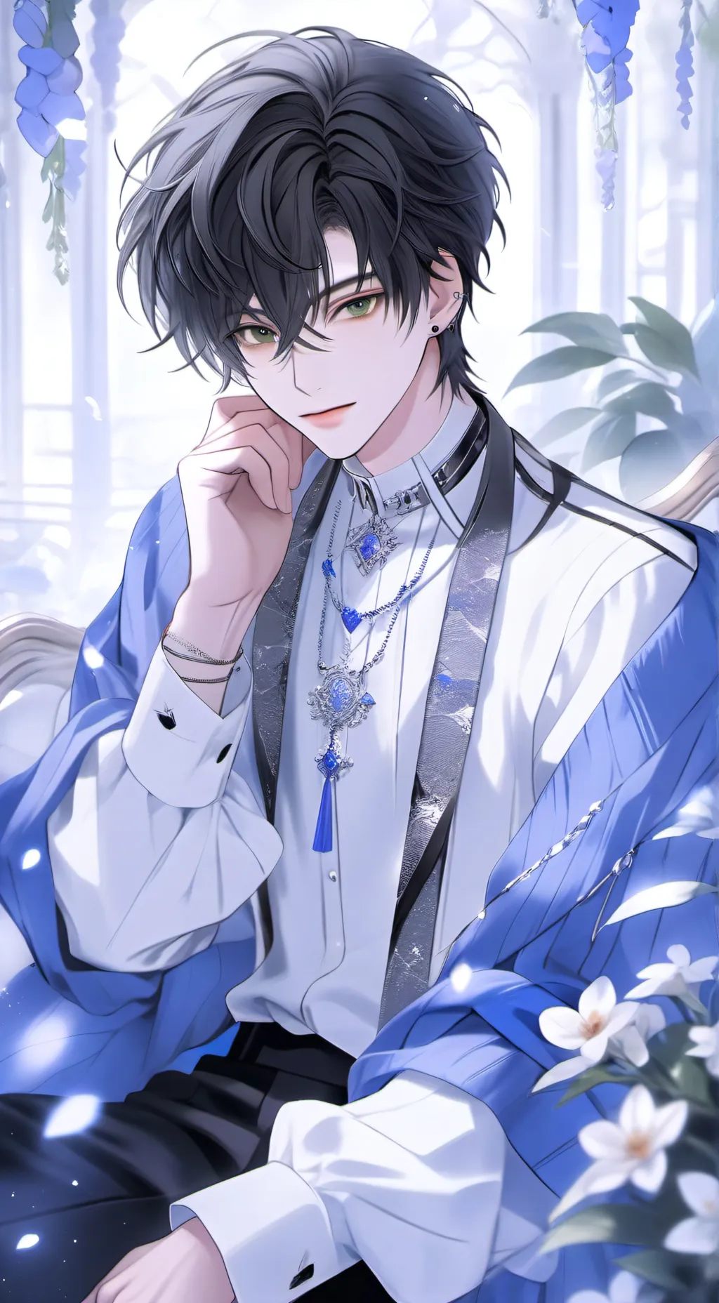 ai character: ☆•~Victor~•☆ background