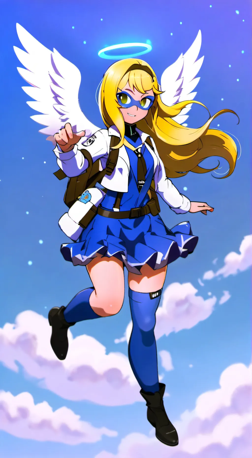 ai character: Linda Torres  background