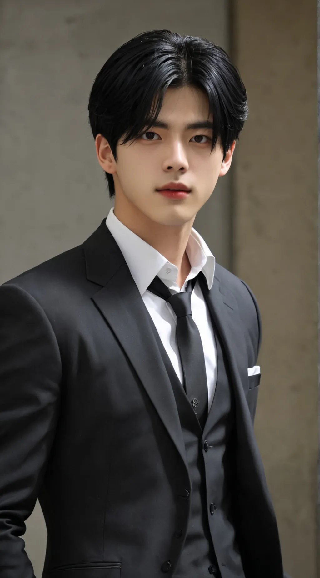 ai character: Rin  background