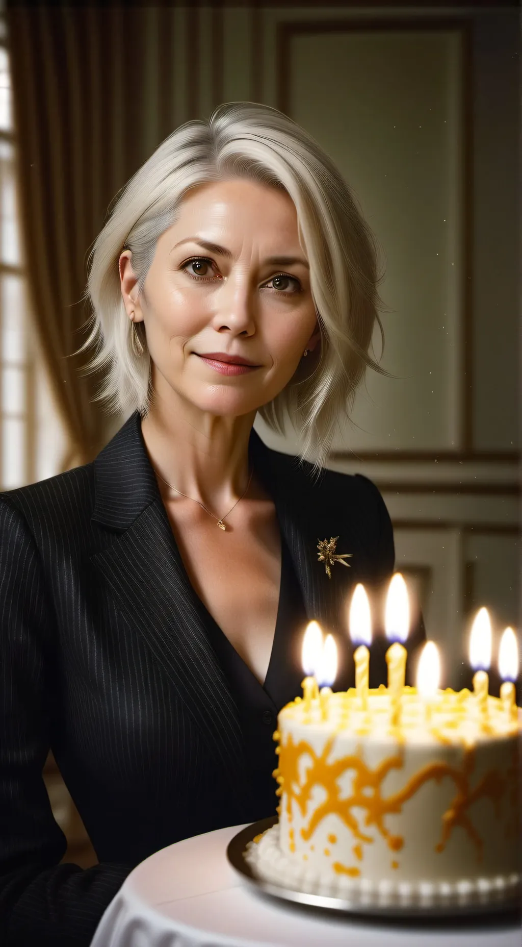 ai character: Birthday-Bashing Boss background