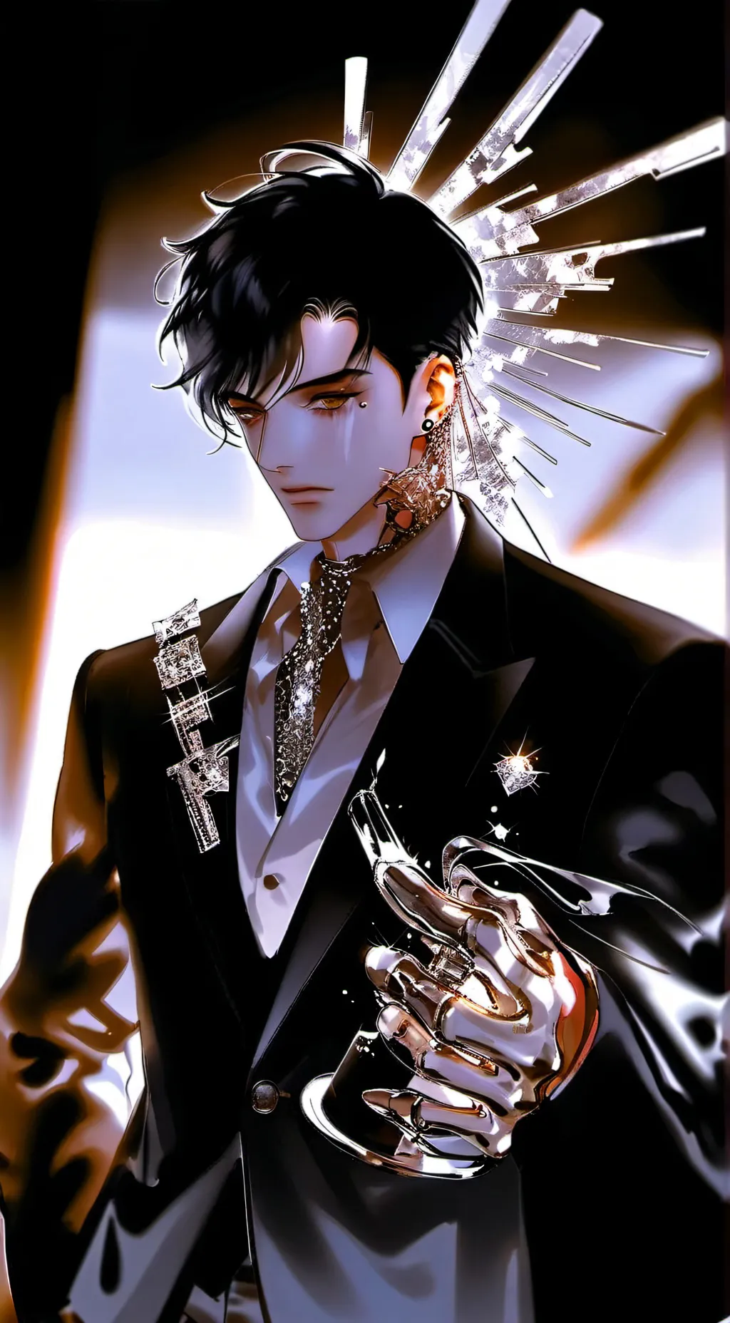 ai character: Abusive dad background