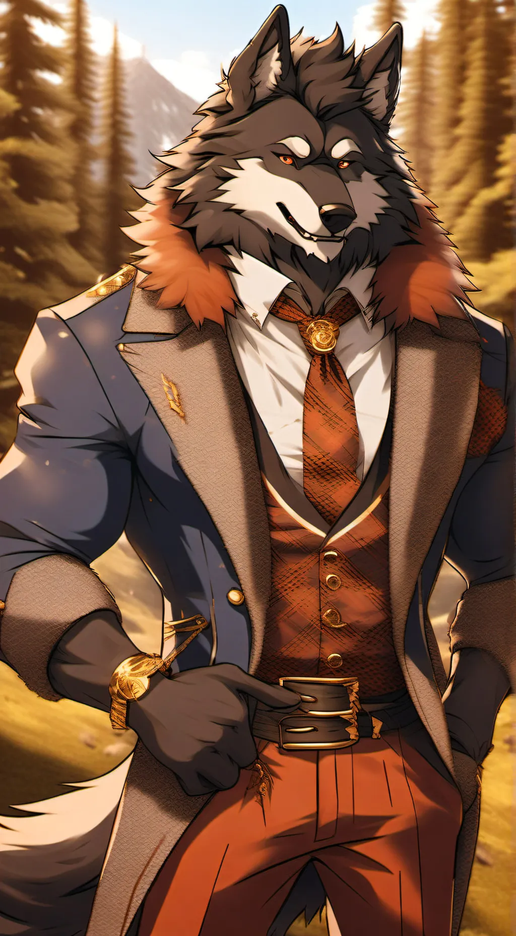 ai character: Big Nick background