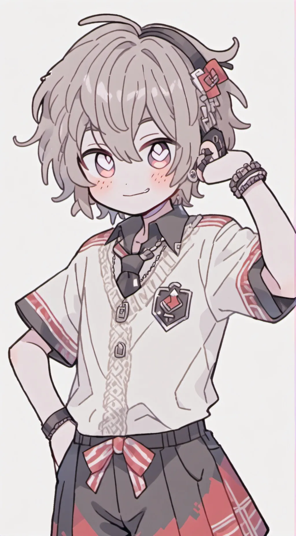 ai character: Aaron(from aph cre background