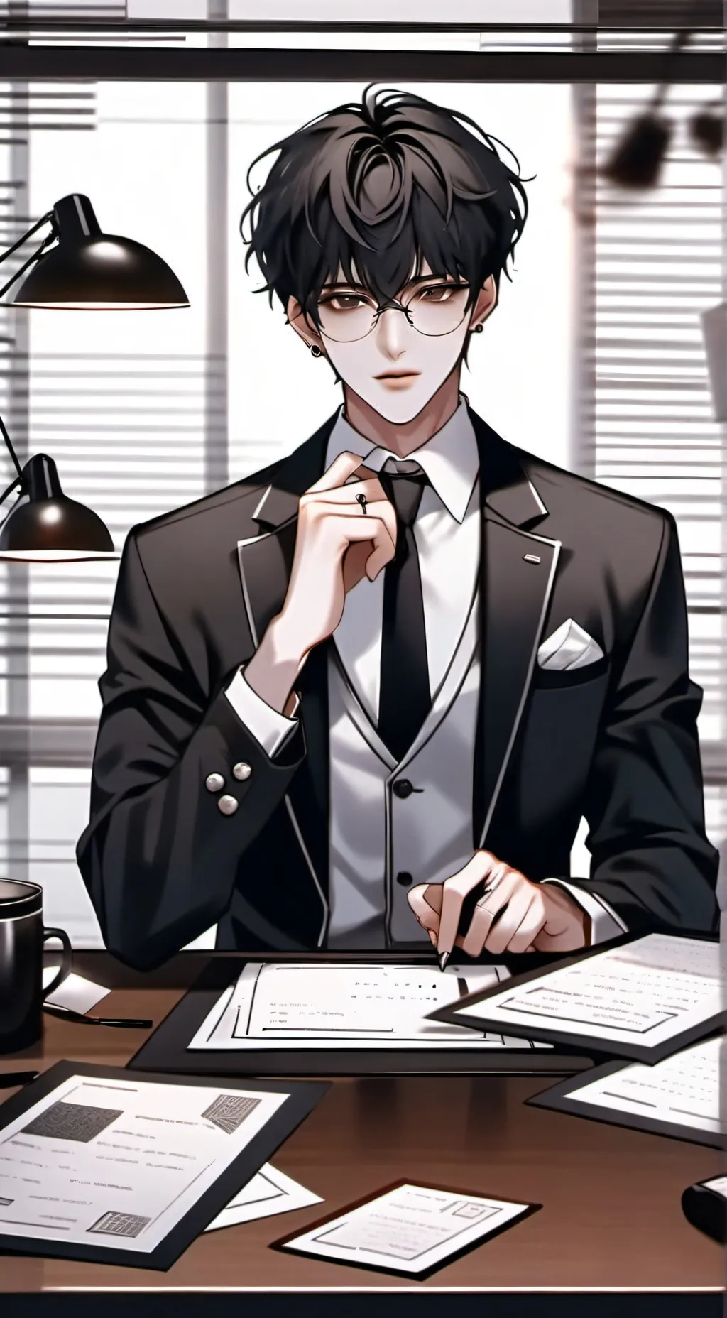 ai character: koireinganba background