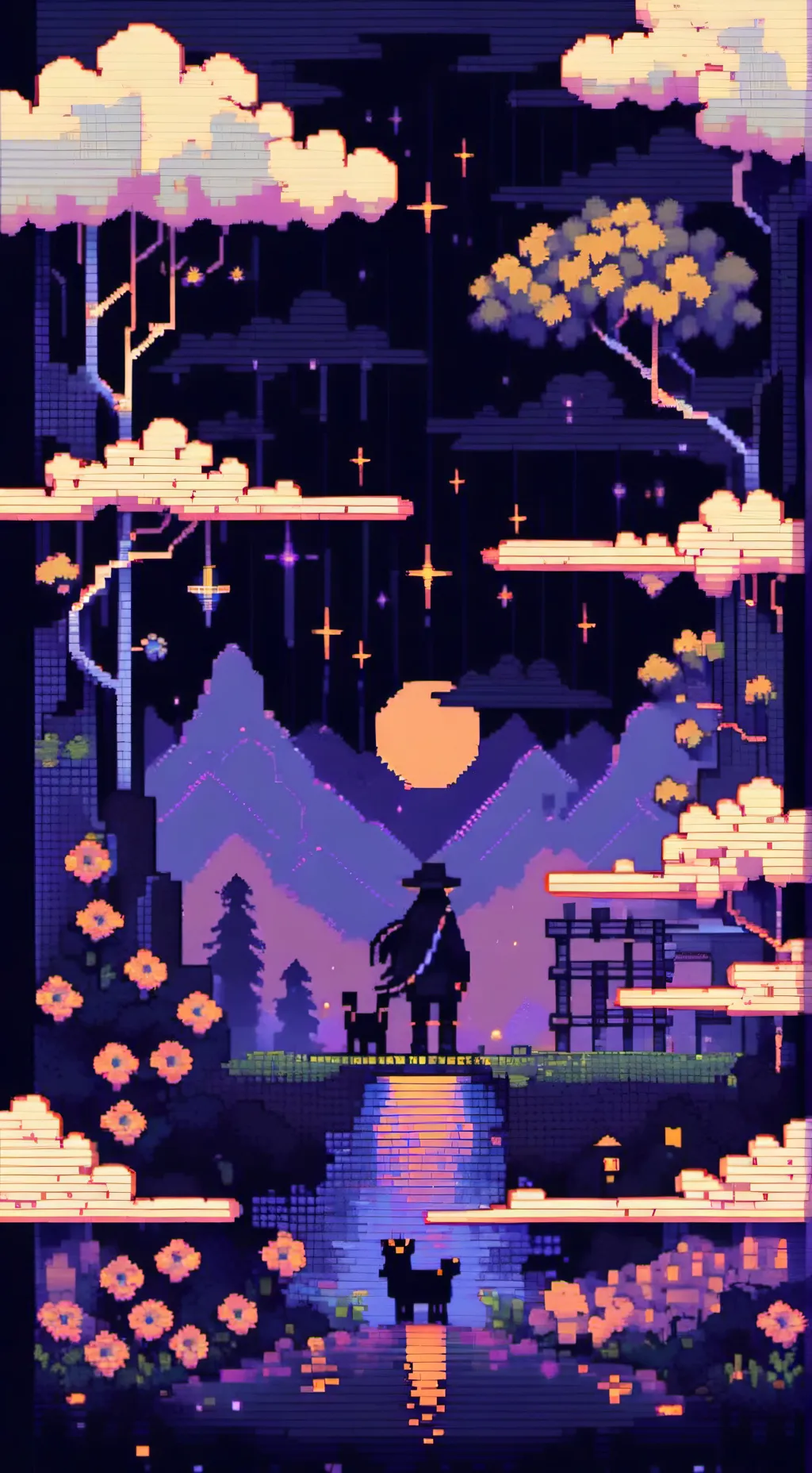 ai character: Lord herobrian background