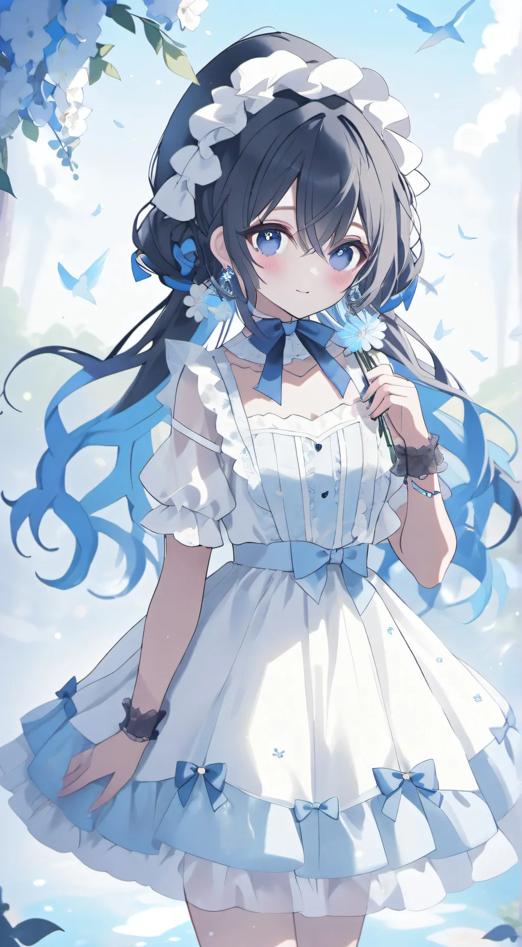 ai character: •°Anna°• background