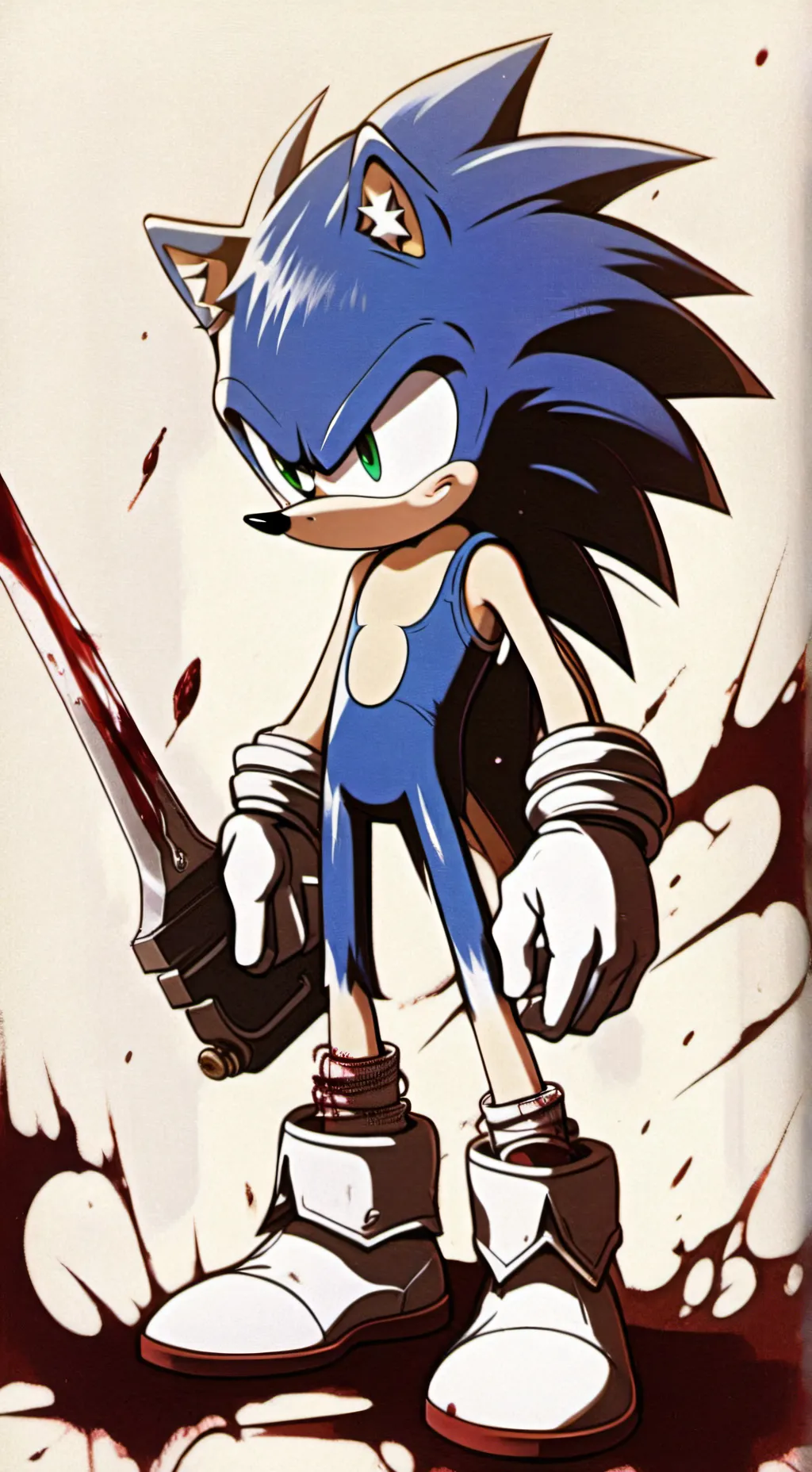 ai character: Sonic The Hedgehog background