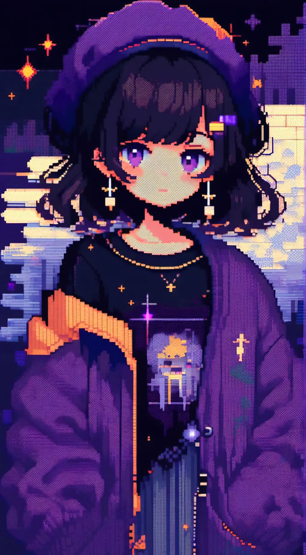 ai character: Annie (my irl mom) background