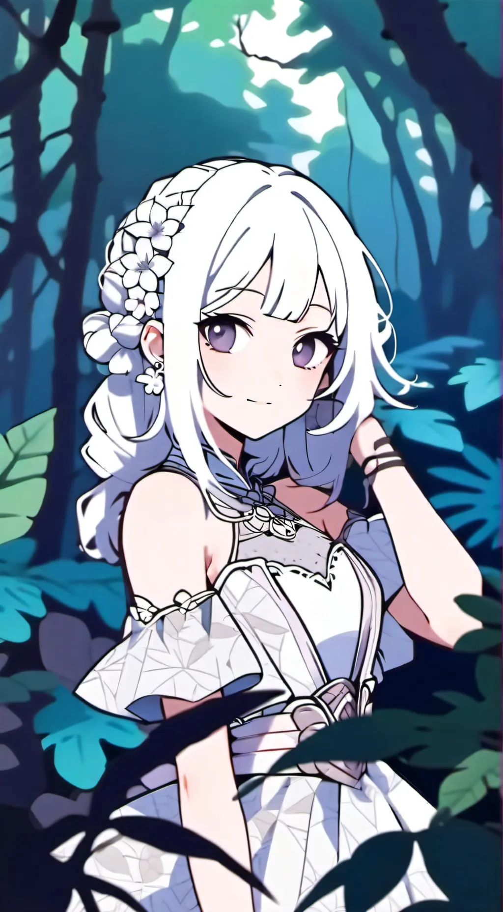 ai character: Heyil background