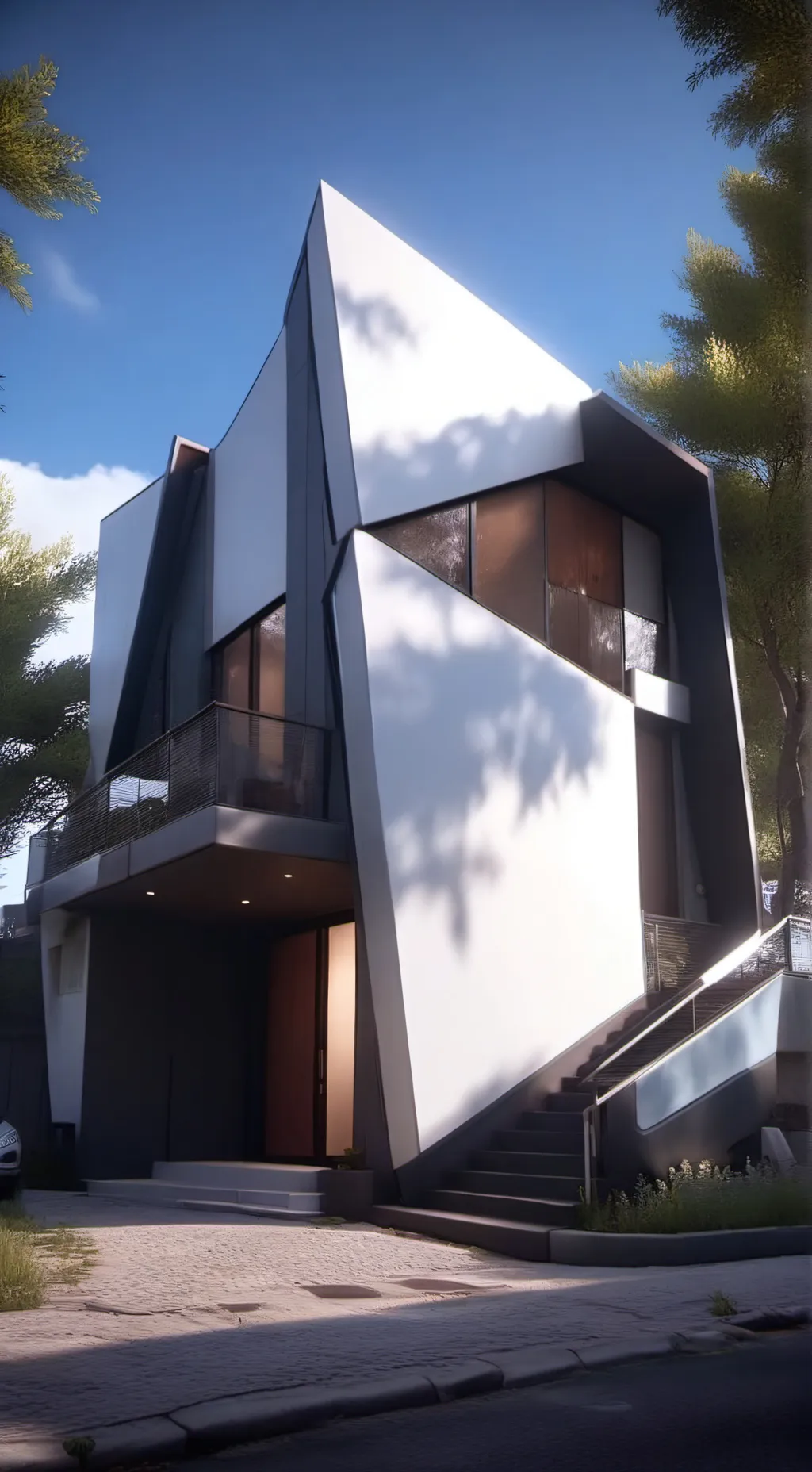 ai character: Troll tower  background