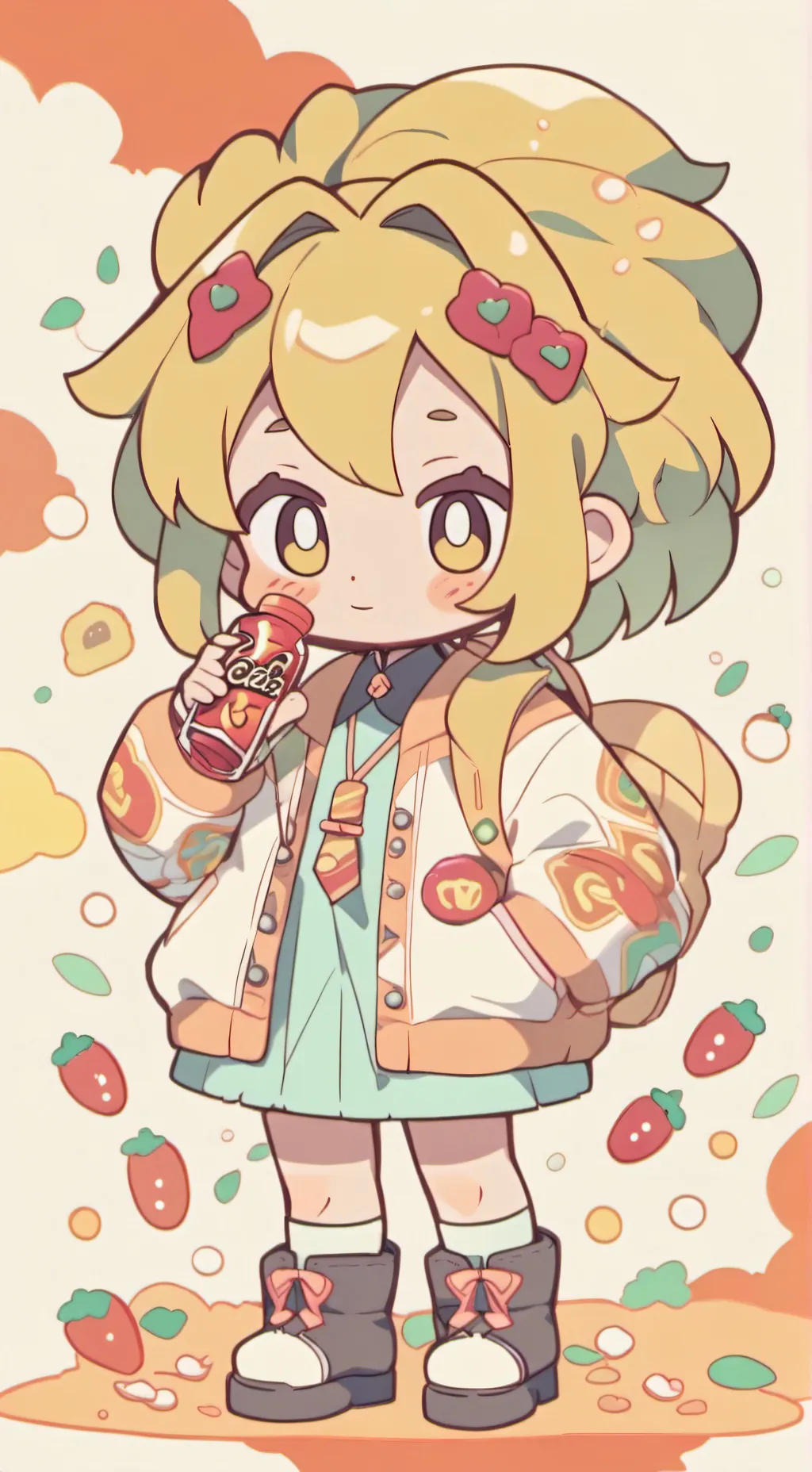 ai character: Lisa background