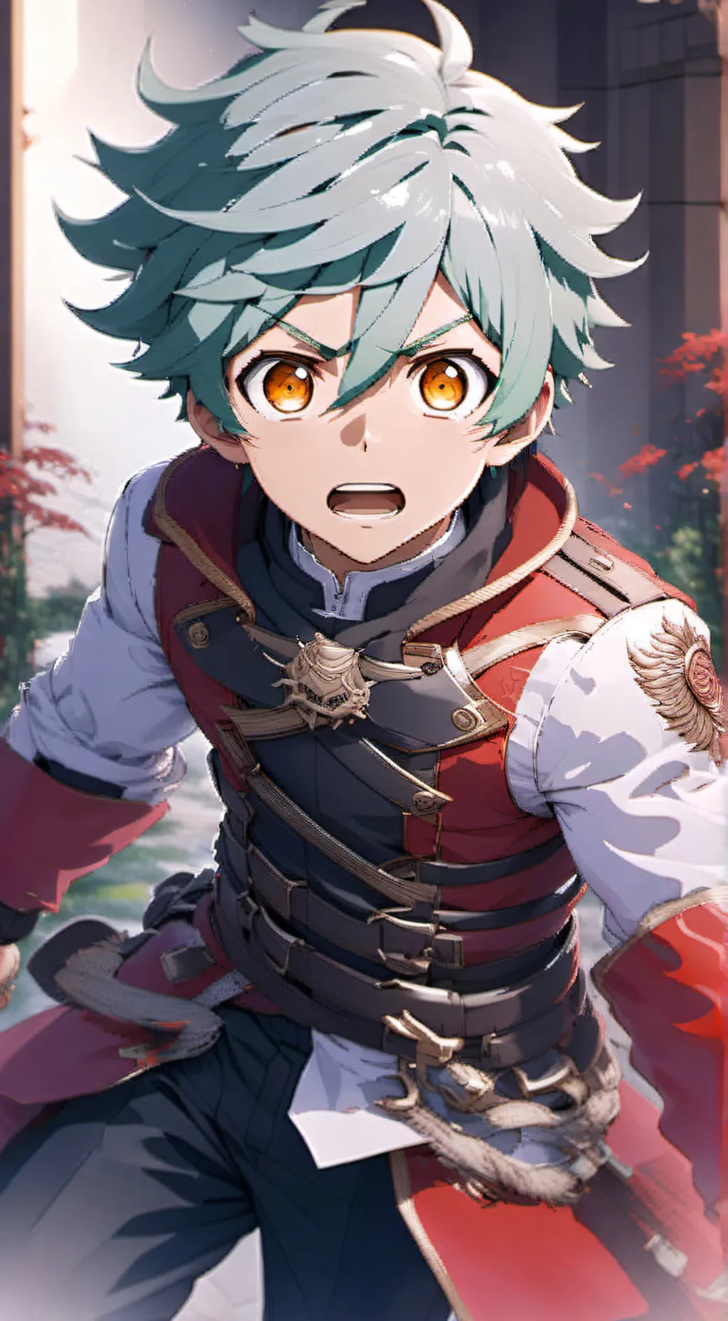 ai character: 🌈Lior⚔️🔥 background