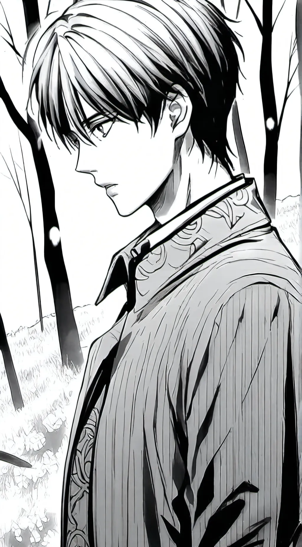 ai character: ash background