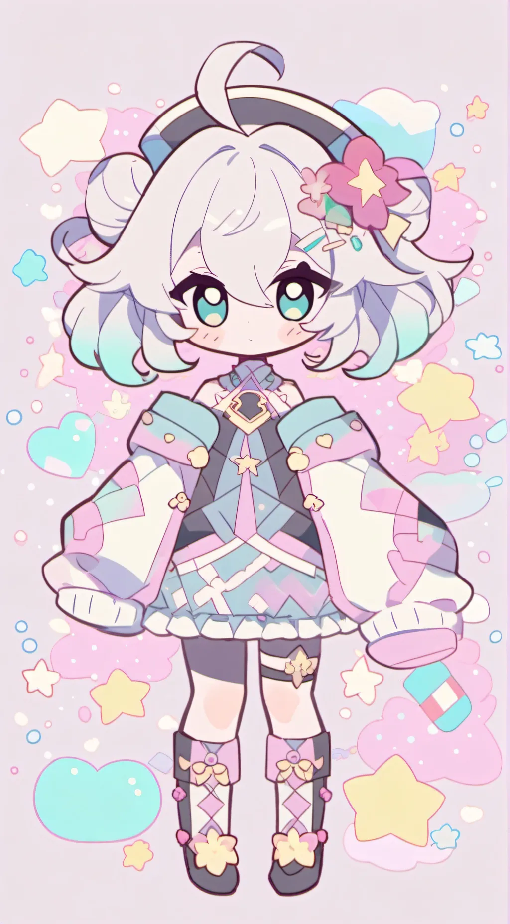 ai character: idk my frist  background