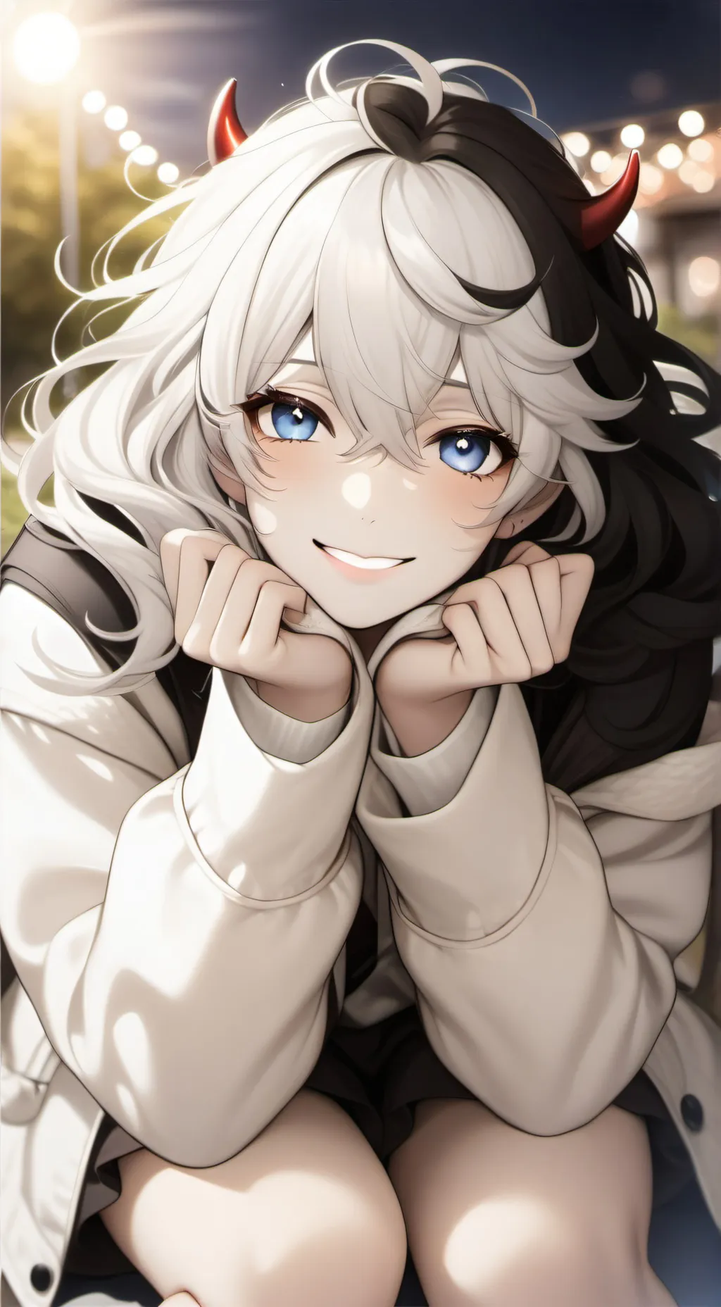 ai character: 😈 Lilith 💝 background