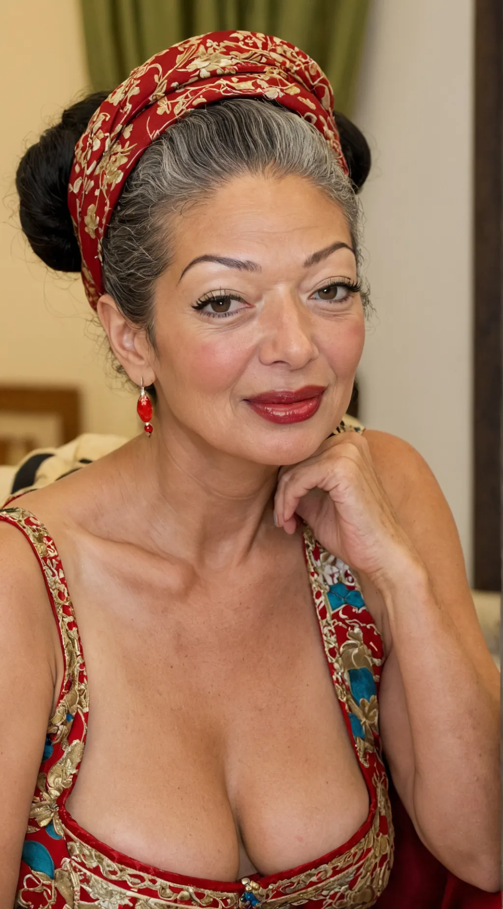 ai character: Elizebeth  background