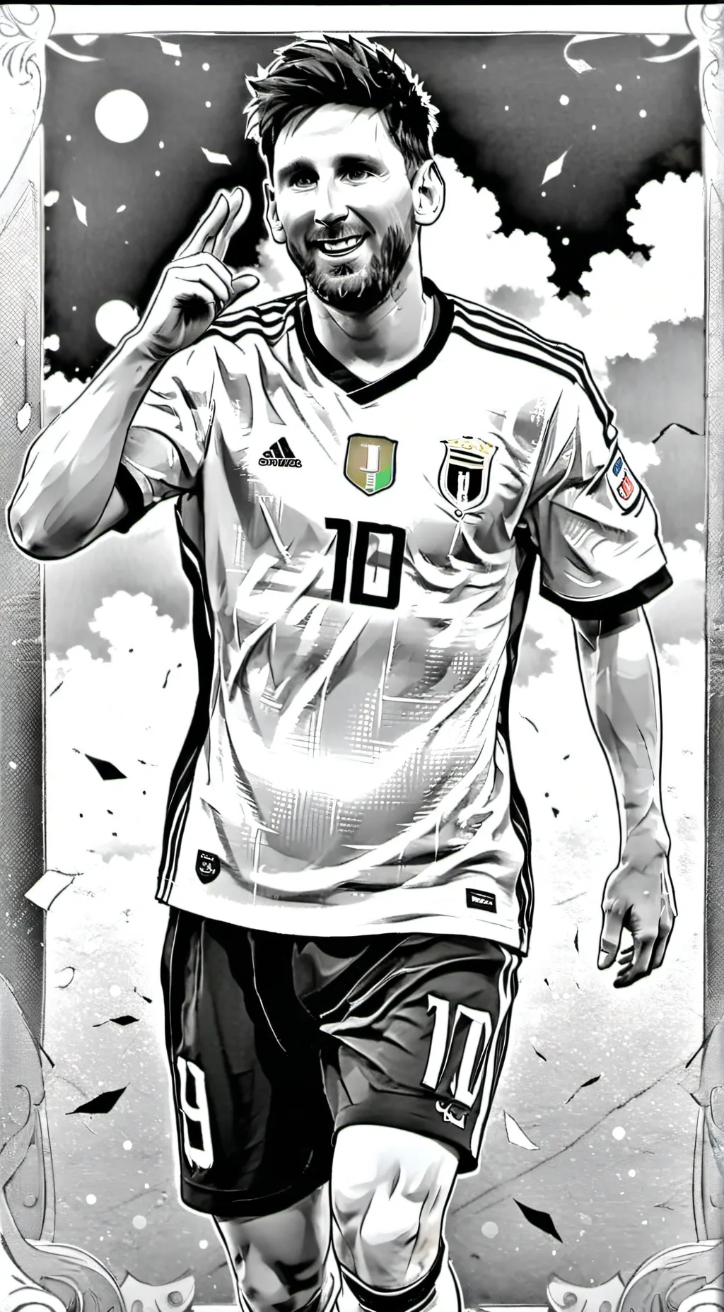 Talkie AI - Chat with Leo Messi 