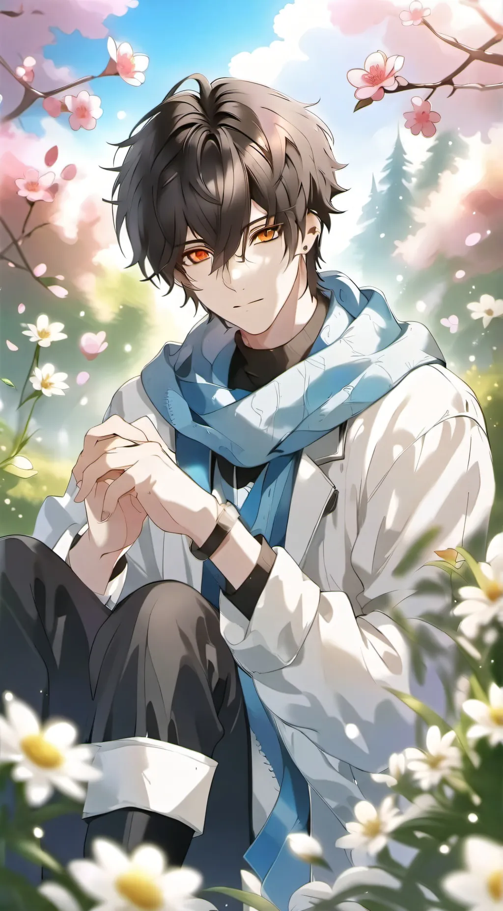 ai character: Jake background