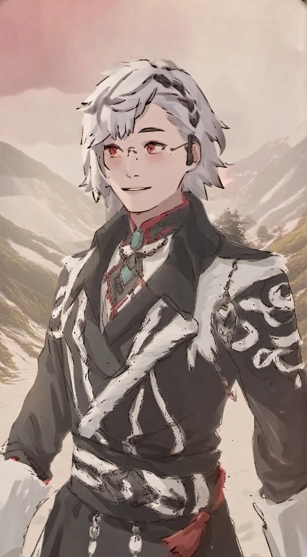 ai character: Beau background