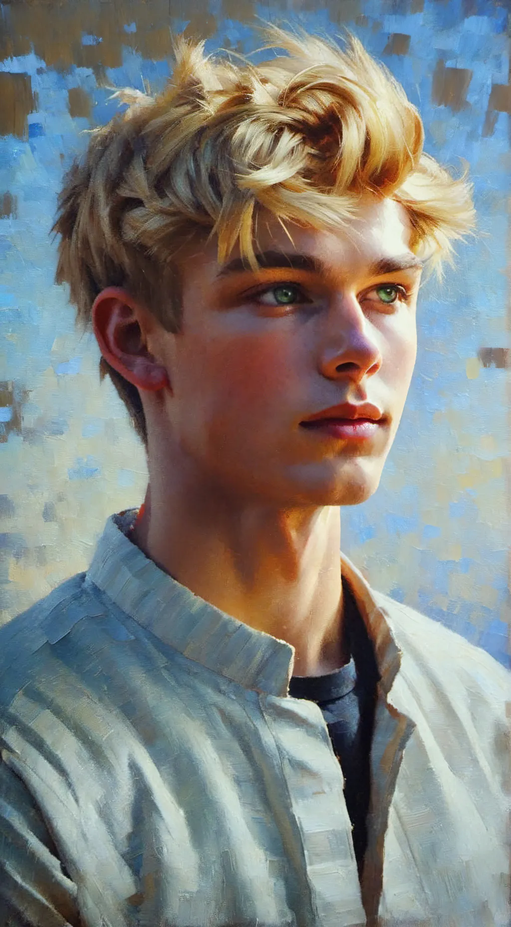 ai character: Jason background