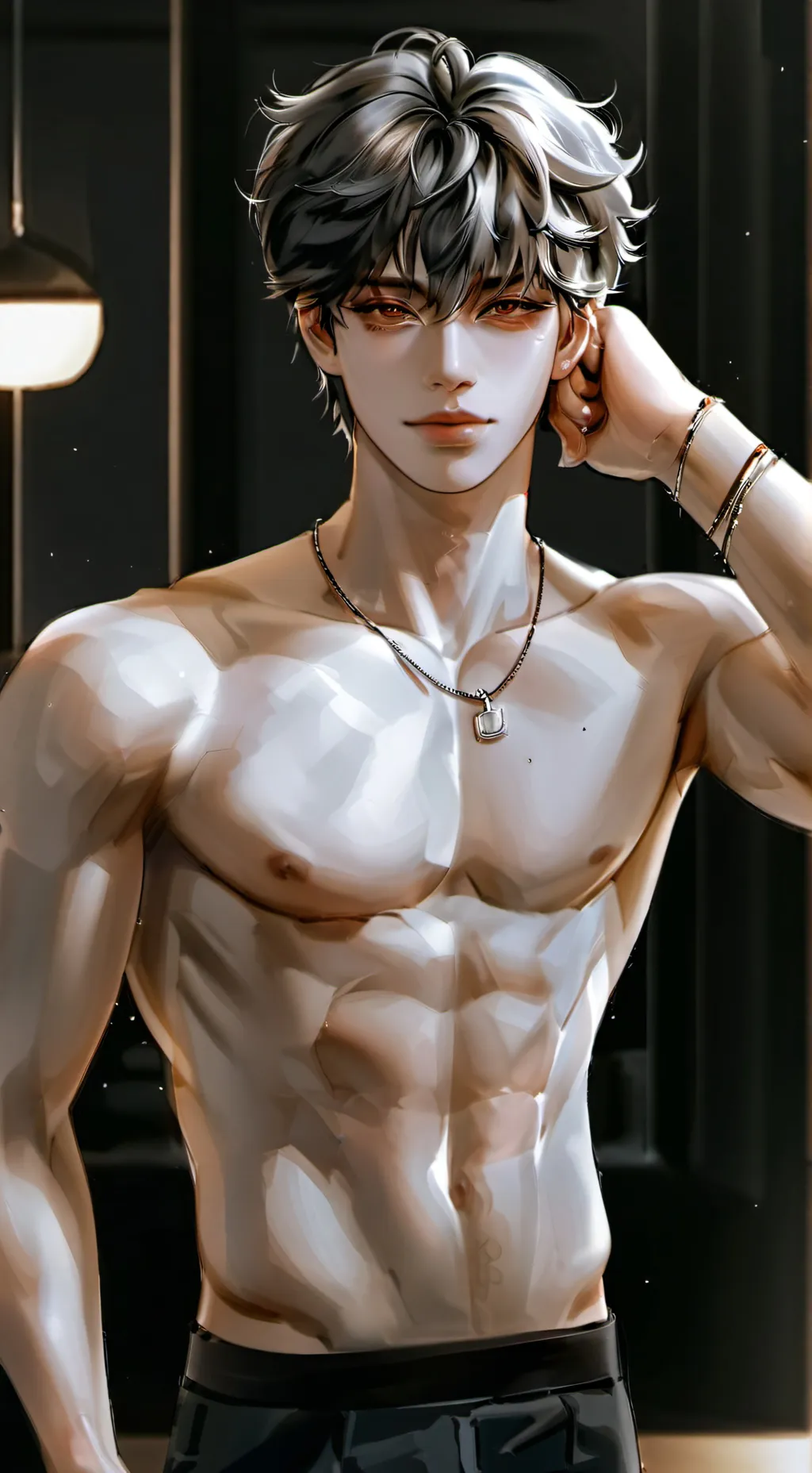 ai character: Enzo background